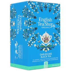 English Tea Shop 20 bio darjeeling fekete tea 40 g - bio és refomélelmiszer