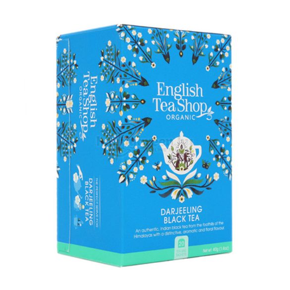 Ets 20 bio darjeeling fekete tea 40 g