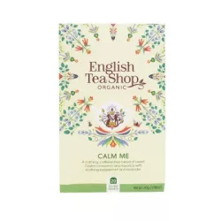 English Tea Shop 20 bio wellness calm me tea 30 g - bio és refomélelmiszer