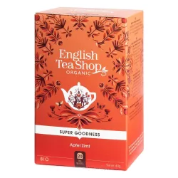 English Tea Shop 20 almás, csipkebogyó, fahéjjal bio tea 40 g - bio és refomélelmiszer