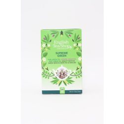 English Tea Shop 20 bio supreme zöld tea 37 g - bio és refomélelmiszer