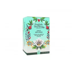 English Tea Shop 20 bio daily wellness tea 30 g - bio és refomélelmiszer