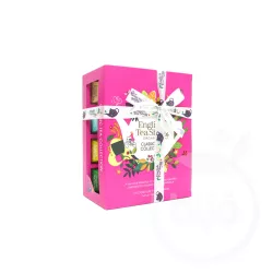 English Tea Shop 12 bio ajándék classic selyempiramis filteres teaválogatás 24 g - bio és refomélelmiszer