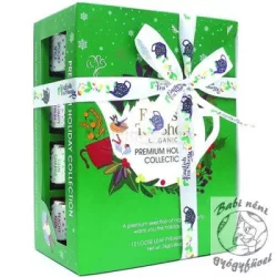 English Tea Shop 12 bio ajándék wellness selyempiramis filteres teaválogatás 24 g - bio és refomélelmiszer