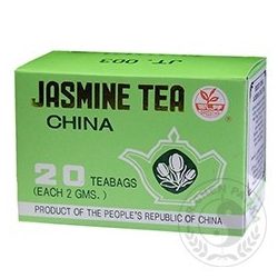 Dr.chen eredeti kínai zöld tea + jázmin filteres 20db - bio és refomélelmiszer