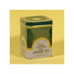 Kínai zöld tea szálas fémdobozos 25g - bio és refomélelmiszer