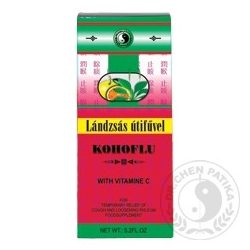 Dr.chen kohoflu légúttisztító szirup 150ml - bio és vegán étrendkiegészítők