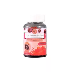   Sun moon acerola+kalcium+d3-vitamin gumivitamin gumitabletta étrend-kiegészítő 30db