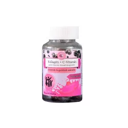  Sun moon kollagén + c-vitamin gumivitamin gumitabletta étrend-kiegészítő 30db
