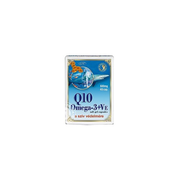 Dr.chen q10+omega-3+e-vitamin kapszula 40 db