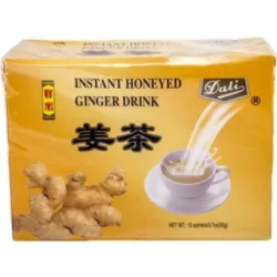 Big Star instant mézes gyömbér tea 15x20g 300 g - bio és refomélelmiszer