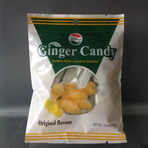 Big star gyömbércsemege - original 100g - bio és refomélelmiszer