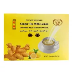 Sun moon mézes citromos gyömbér instant tea 15x18g - bio és refomélelmiszer