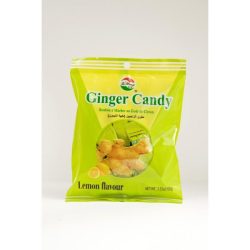 Gyömbér kemény cukorka citrommal 100g - bio és refomélelmiszer
