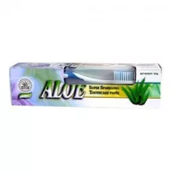 Dr.chen aloe vera fogkrém 120g - bio és natúr kozmetikumok