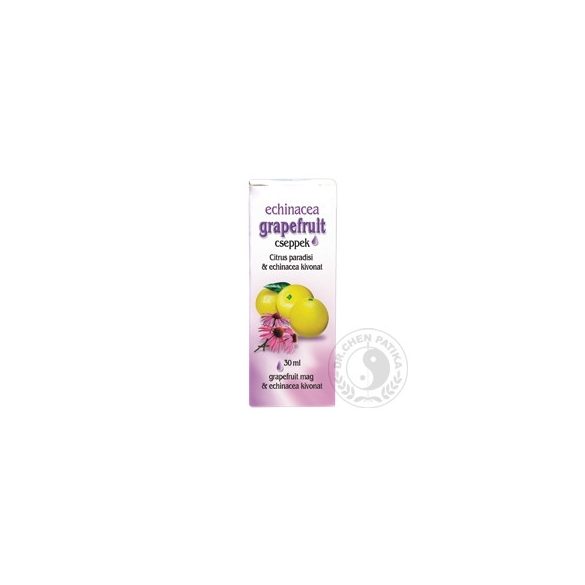 Dr.chen grapefruit cseppek echinaceával 30 ml