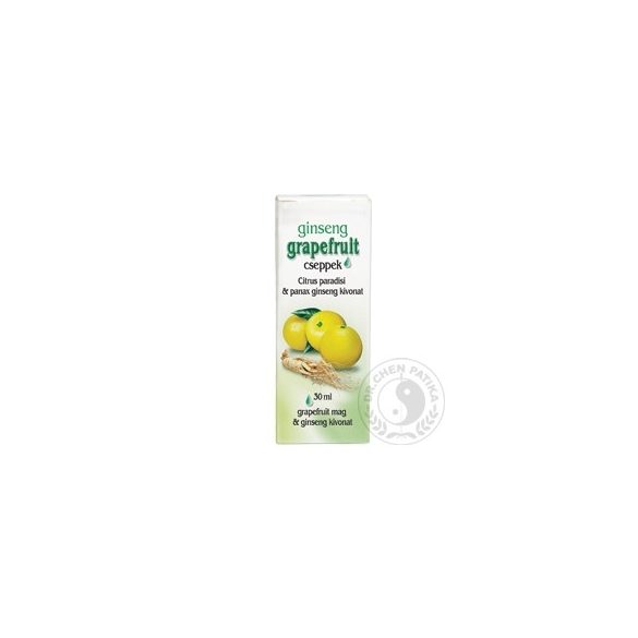 Dr.chen grapefruit cseppek ginsenggel 30 ml