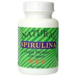 Spirulina alga 1000mg kapszula 60db - bio és vegán étrendkiegészítők