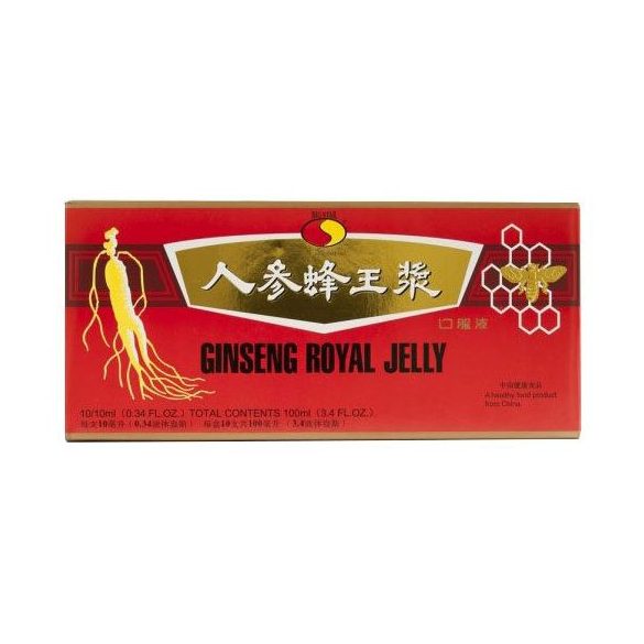 Big Star ginseng royal jelly ampulla 10x10ml 100 ml