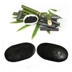 Jinjang bambusz faszén szappan 1 db - bio és natúr kozmetikumok