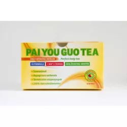 Sun moon pai you guo extra erős slimming tea 15db - bio és vegán étrendkiegészítők