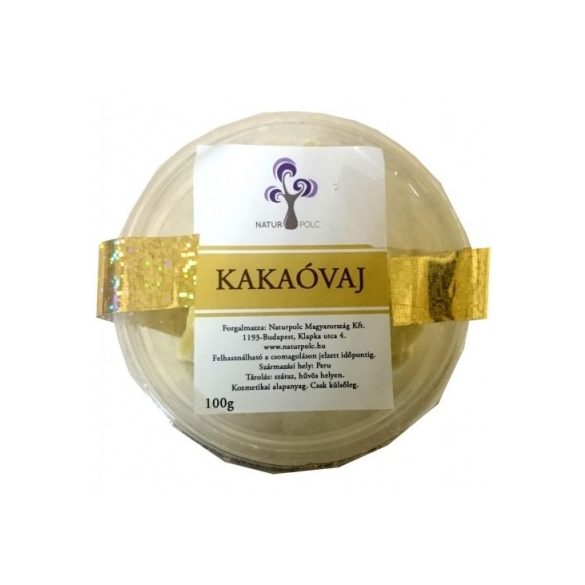 Naturpolc kakaóvaj 100 g