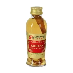 Koreai ginseng gyökér ital 120ml - bio és vegán étrendkiegészítők