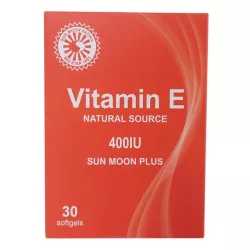 Sun moon plus e-vitamin lágyzselatin kapszula 30db - bio és vegán étrendkiegészítők