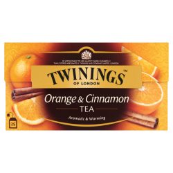 Twinings narancs-fahéj tea 25x2g 50 g