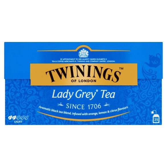 Twinings lady grey tea 25x2g 50 g