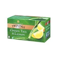 Twinings zöldtea citrommal 25x1,6 g 40 g