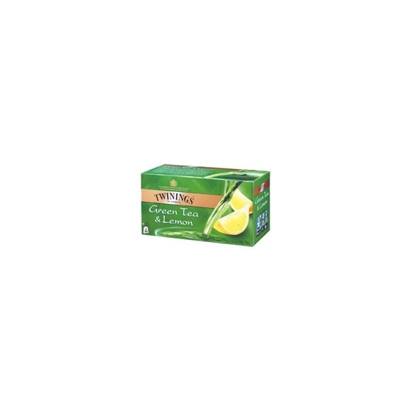 Twinings zöldtea citrommal 25x1,6 g 40 g