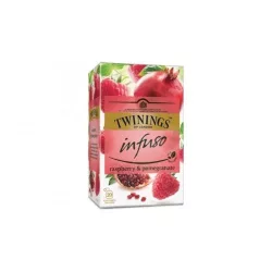 Twinings gránátalma és málna herbatea 40 g - bio és refomélelmiszer