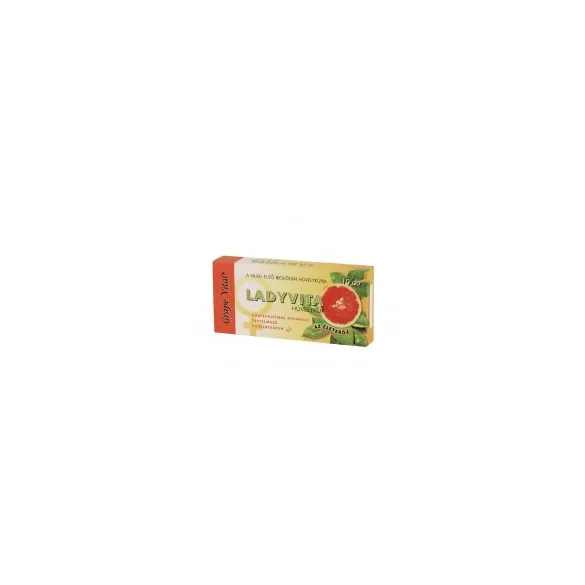 Grape vital ladyvita hüvelykúp 10 db - bio és natúr kozmetikumok