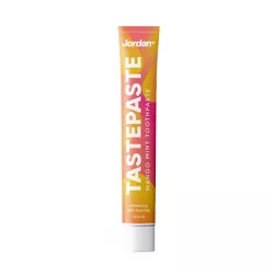 Jordan fogkrém tastepaste friss málna-menta íz 50 ml