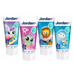 Jordan gyermek fogkrém 0-5 évesek számára 50 ml - bio és natúr kozmetikumok