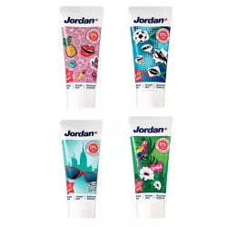 Jordan gyermek fogkrém 6-12 évesek számára 50 ml - bio és natúr kozmetikumok