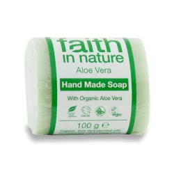 Faith in nature szappan aloe vera 100g - bio és natúr kozmetikumok