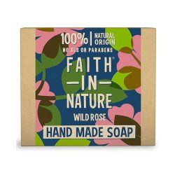 Faith in nature vadrózsa szappan 100 g