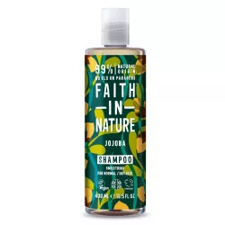 Faith in nature sampon jojoba 400 ml - bio és natúr kozmetikumok