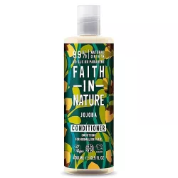Faith In nature hajkondicionáló jojoba 400 ml - bio és natúr kozmetikumok
