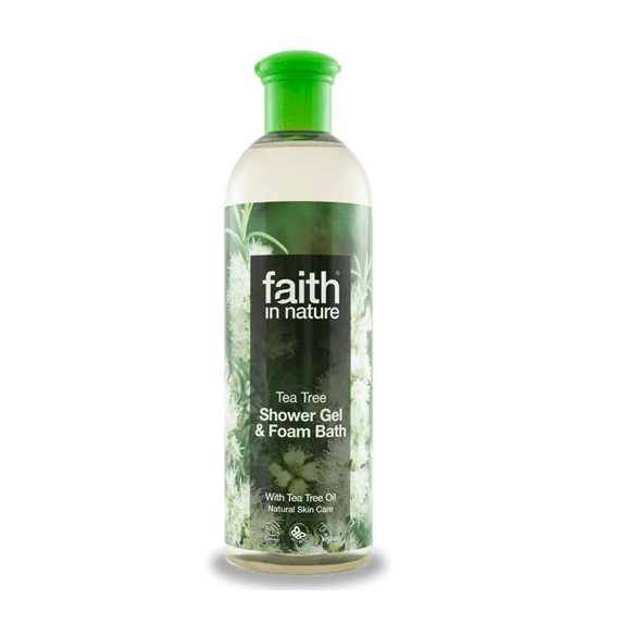 Faith In nature tusfürdő teafa 400 ml