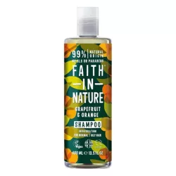 Faith in nature sampon grapefruit és narancs 400ml - bio és natúr kozmetikumok