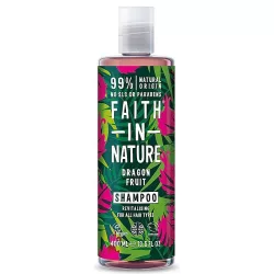Faith in nature sampon sárkánygümölcs 400 ml - bio és natúr kozmetikumok