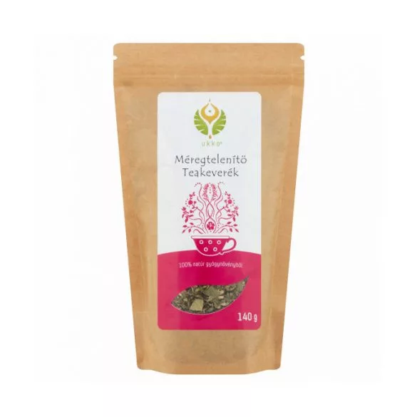Ukko méregtelenítő teakeverék 140g - bio és refomélelmiszer