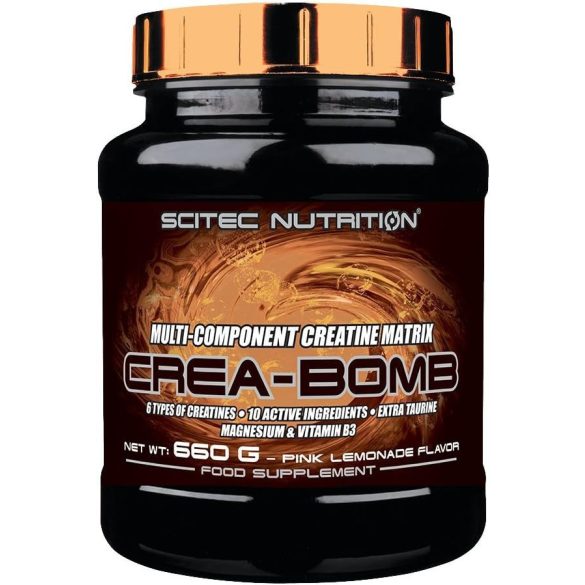SciTec Crea-Bomb  660 gr. pink lemon