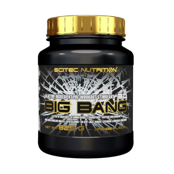 SciTec Big Bang 3.0 825 gr. narancs