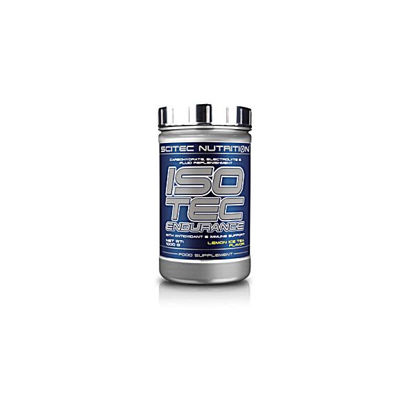 SciTec Isotec Endurance 1 kg citromos-jegestea