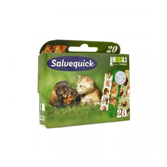SALVEQUICK ANIMALS PLANET 20DB