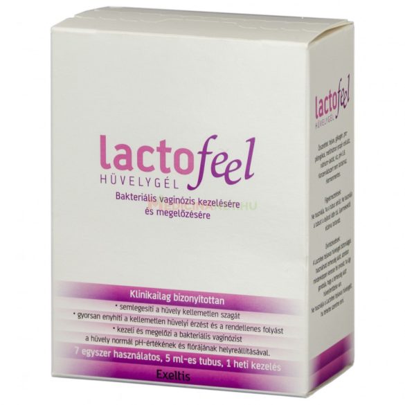 Lactofeel hüvelygél 5 ml